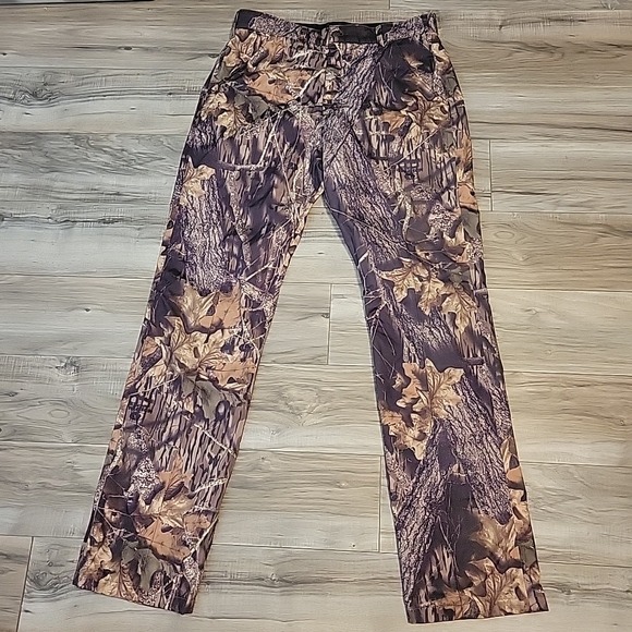 Cabelas Pants Mens 34 Camo Insulated Gore-Tex Hunting USA Made - Picture 1 of 12